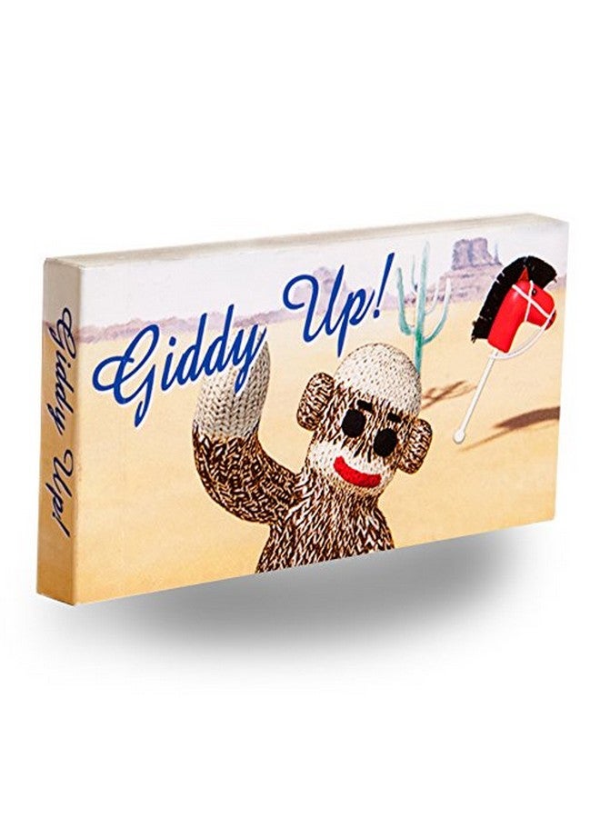 Fliptomania Sock Monkey Flipbook