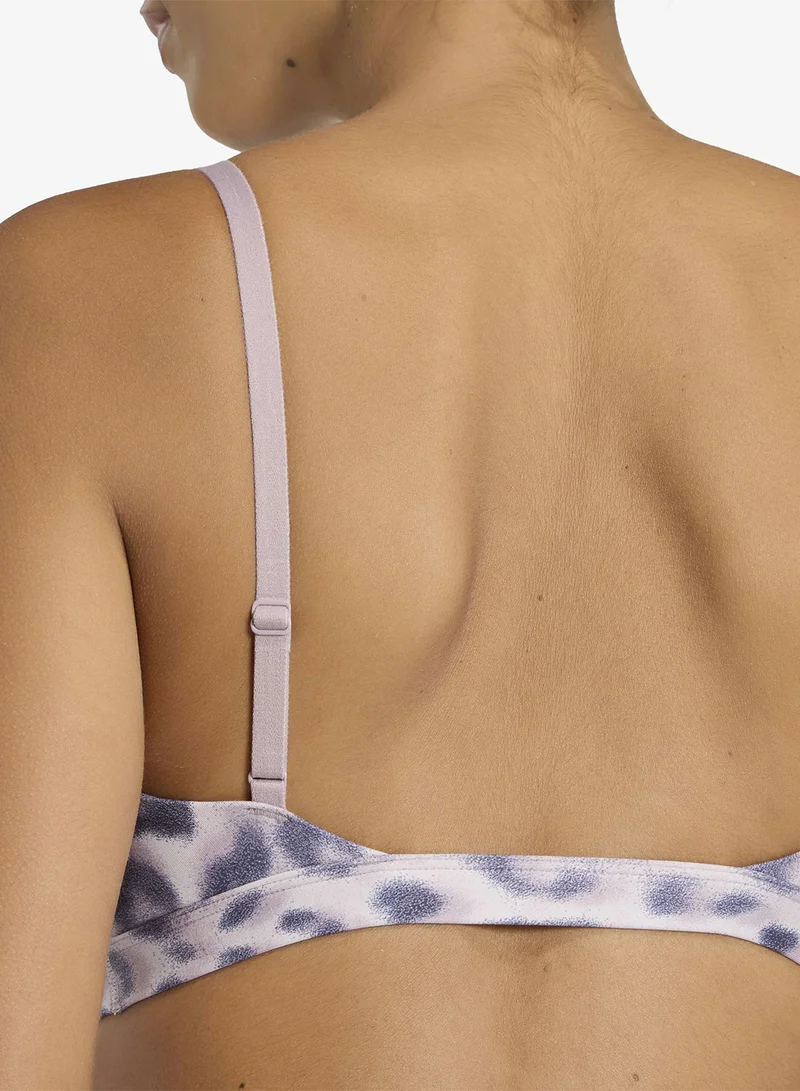 Adidas  Optime Essentials Workout Leopard Light Support Bra for Women | Best Price UAE