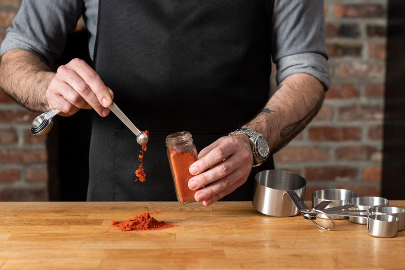 Babish 10-Piece Stainless Steel Measuring Cups & Spoon Set - Image 5