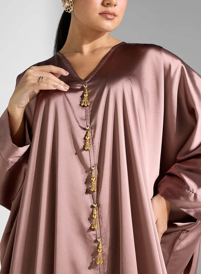Golden Apple Jalabiya Dress
