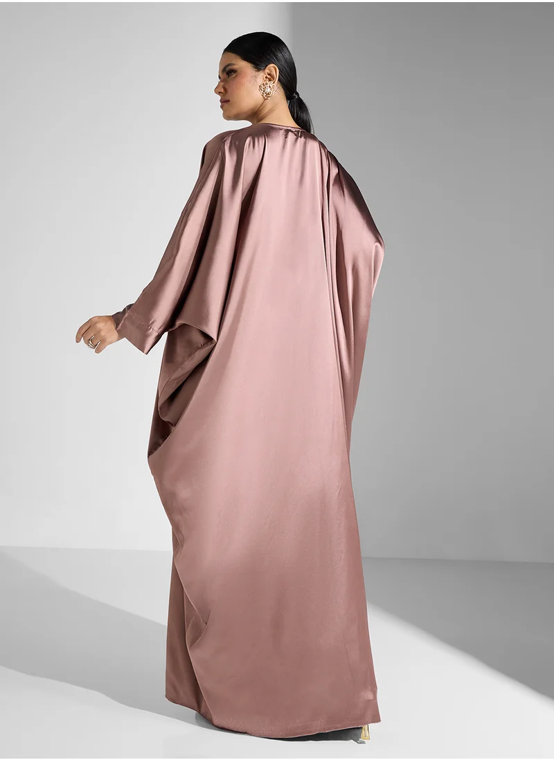 Golden Apple Jalabiya Dress