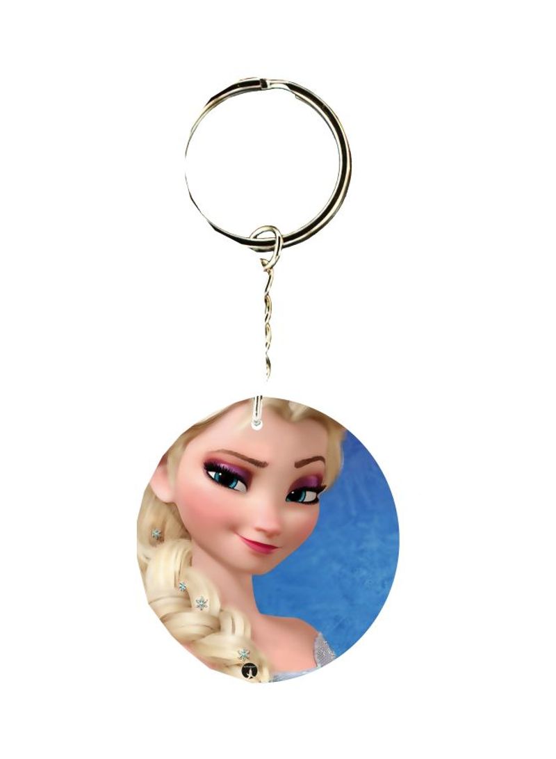 RKN Double Sided Cartoon Printed Keychain