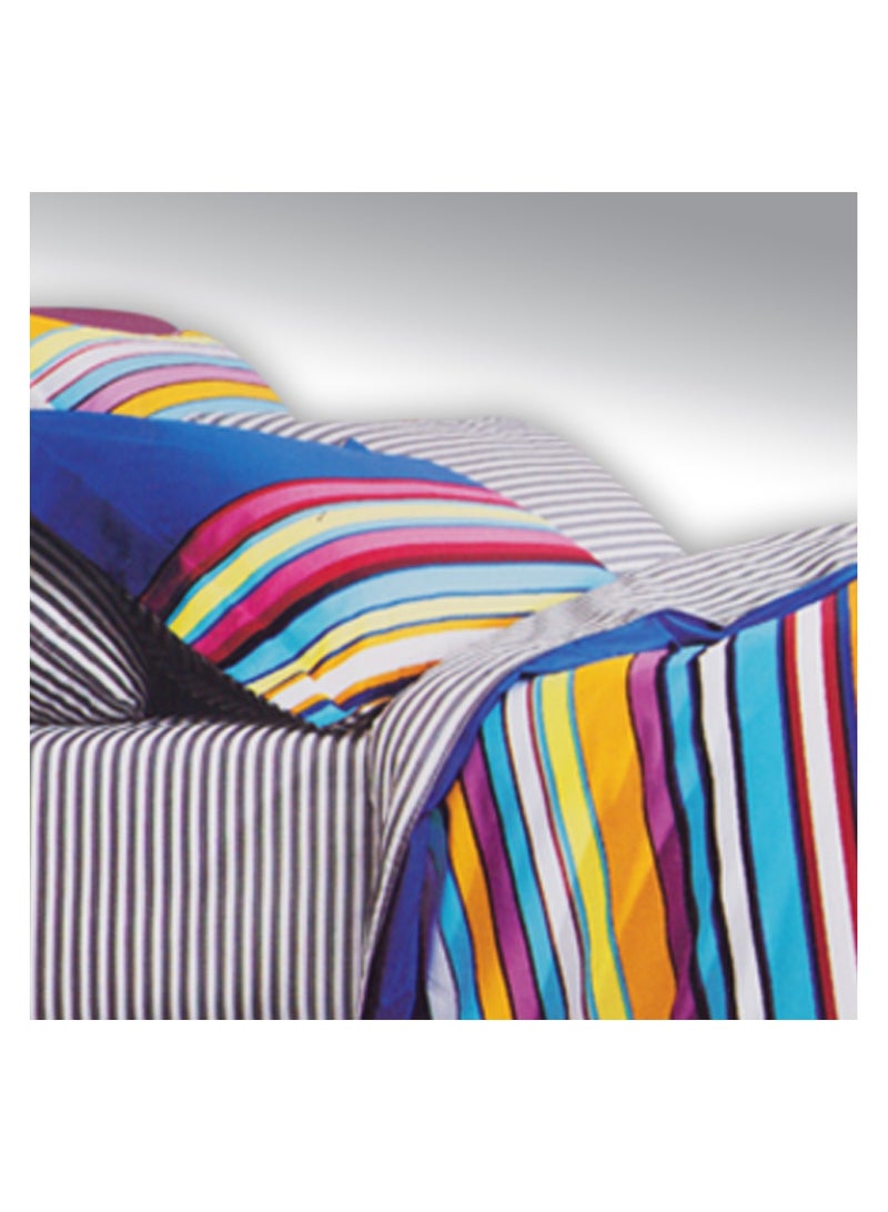 Family Bed Flat Bed sheet Set Cotton 3 pieces size 180 x 250 cm Model 133 from Family Bed - Image 4