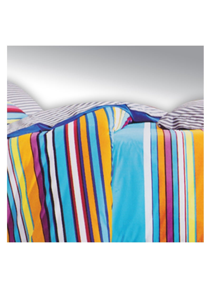 Family Bed Flat Bed sheet Set Cotton 3 pieces size 180 x 250 cm Model 133 from Family Bed - Image 3