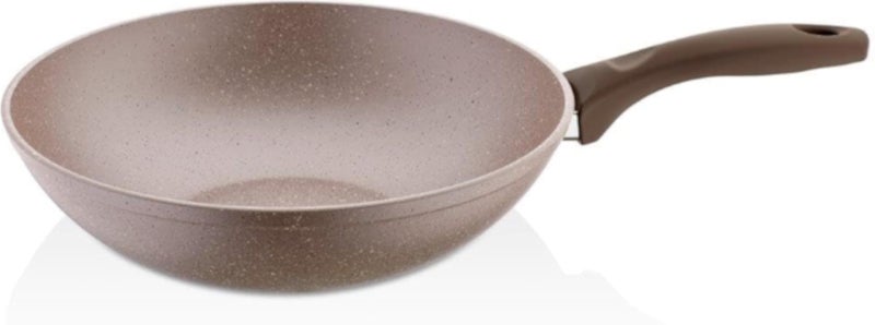 مقلاة ووك 28 سم – كريمي