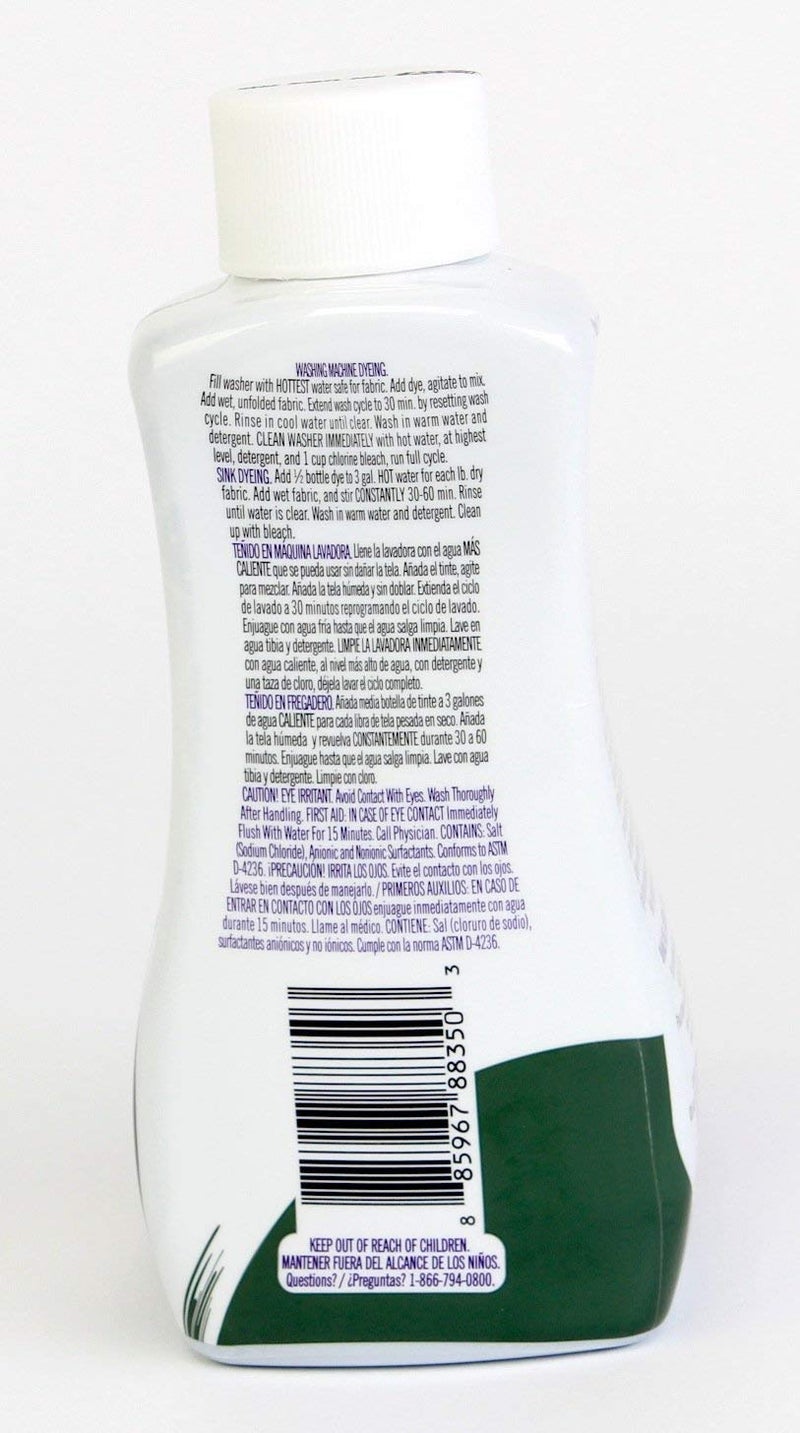 Rit Dye Liquid Dye, 8 fl oz, Dark Green, 3-Pack - Image 5