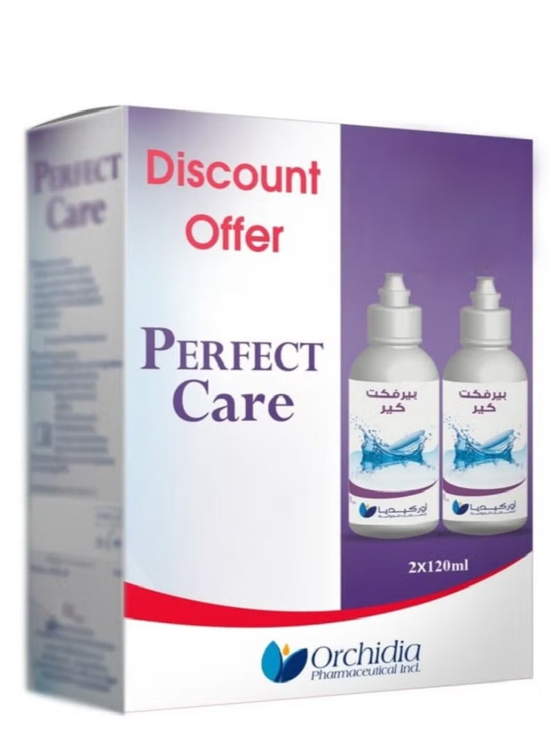 أوركيديا فارما بيرفكت كير محلول عدسات عبوة التوفير 1+ 1 - Image 2