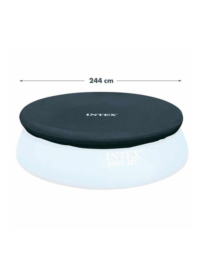 INTEX Round Pool Cover 2.21x2.44meter - Image 3