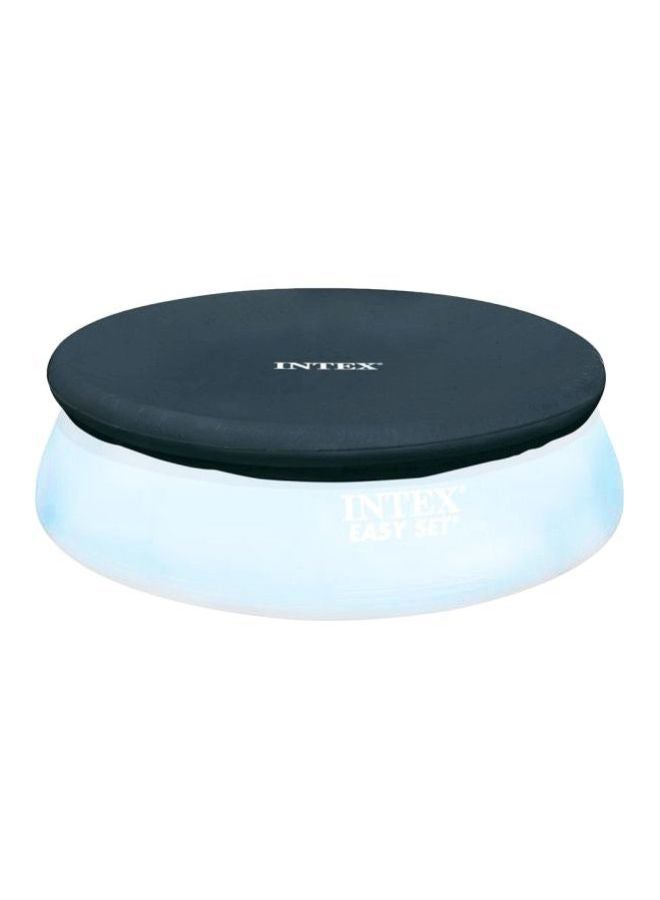 INTEX Round Pool Cover 2.21x2.44meter - Image 1