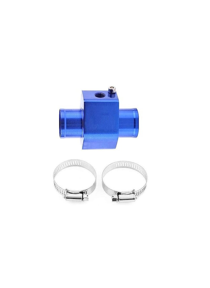 Royal Universal Water Temperature Sensor Adapter Car Aluminum Water Temp Joint Pipe Hose  - Image 1