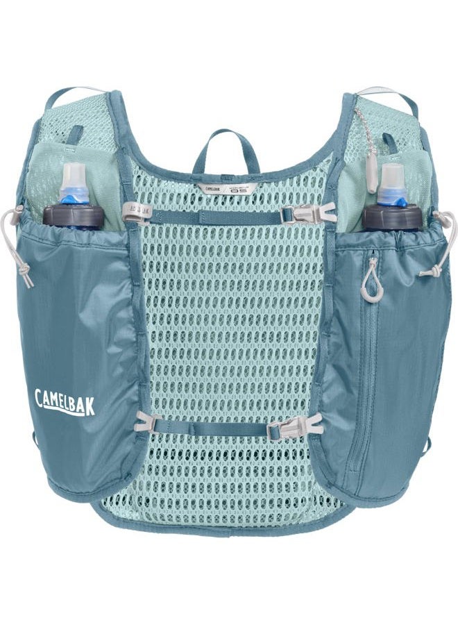 CAMELBAK سترة ترطيب للركض النسائي 34 أونصة، أزرق أدرياتيكي - Image 5