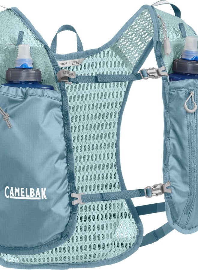CAMELBAK سترة ترطيب للركض النسائي 34 أونصة، أزرق أدرياتيكي - Image 2