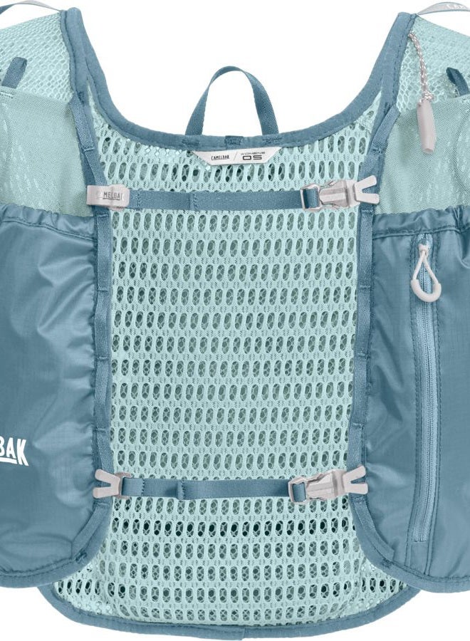 CAMELBAK سترة ترطيب للركض النسائي 34 أونصة، أزرق أدرياتيكي - Image 4