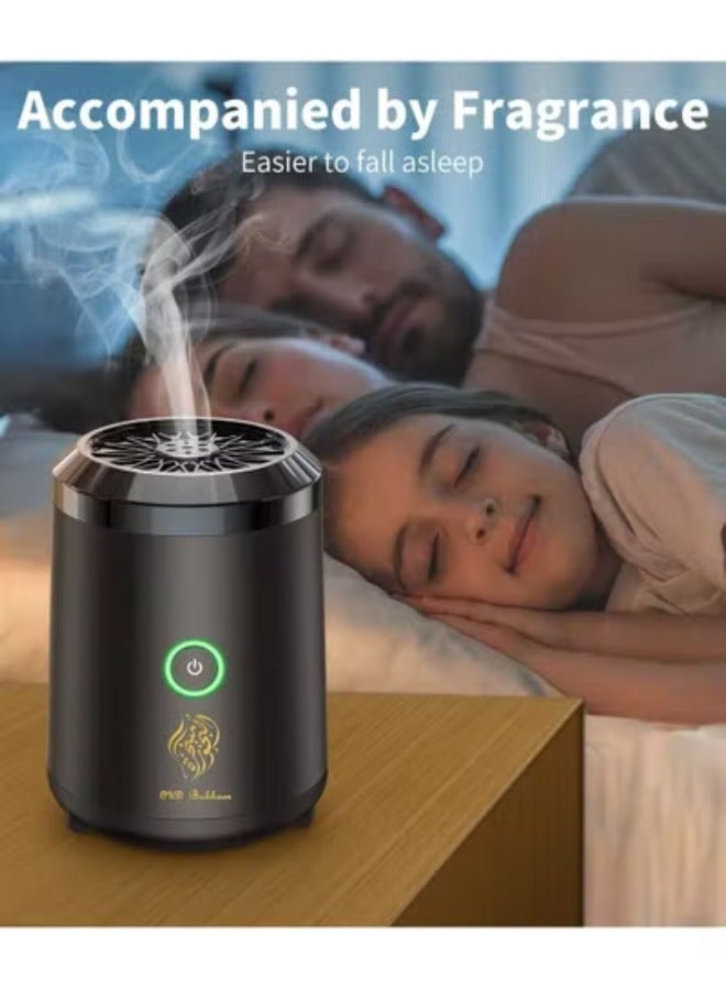 Eworld Rechargeable Ramadan Arabian Aroma Diffuser Mini USB Power Incense Burner for Home Office and car - Image 1