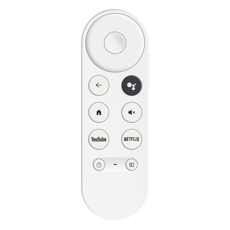 Nettech Replacement Remote for Chromecast with Google TV Built-in. 1-Year Full Warranty. - Image 1