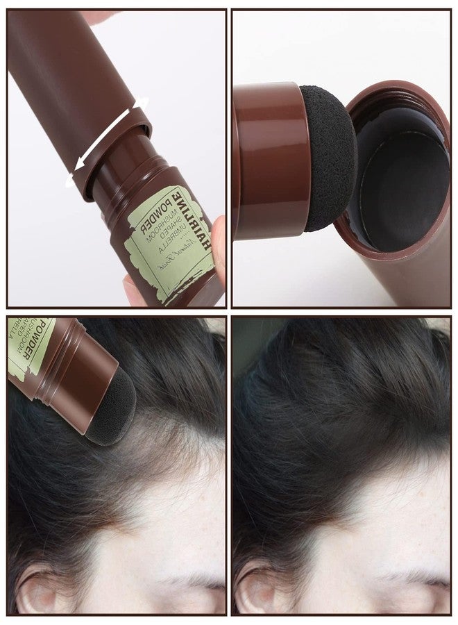 CARTZILLA Black Hair Color powder for Fast Grey Hair Concealment, Waterproof & Sweat-Resistant, Ideal for Men & Women, Portable and Easy to Use - Image 2