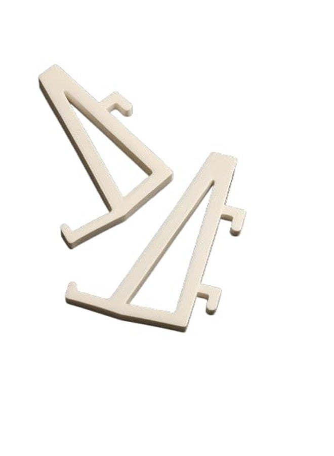 Pegboard Keyboard Holder Clips SKADIS Compatible – (for 4 Keyboards) 3D Printed Plastic Hooks - Image 1