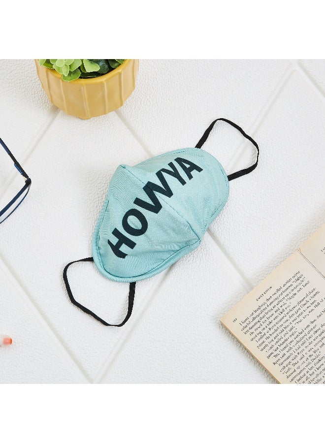 Home Box Howya Spandex Fabric Antibacterial 2-Layer Face Mask - 16x13 cm - Image 3