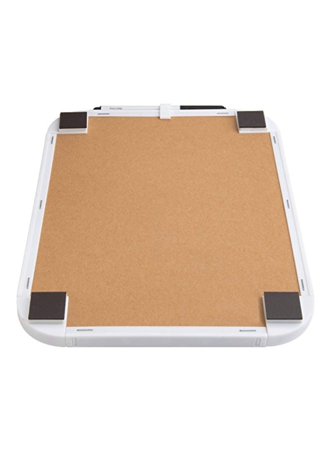 Lorell Sparco 75620 Dry-Erase Board, White, 8.5 x 11 Inch - Image 5