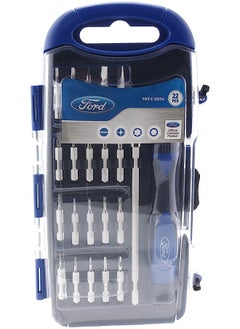 Tools Chrome Vanadium Ratchet Screwdriver Set Of 22, Fht-C-0054