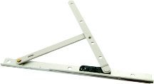 Truth Hardware مفصلة نافذة تروث 28-15-6 - UL/LR، دعامة بطول 9-7/8 بوصة وعرض 5/8 بوصة، بيضاء - Image 4