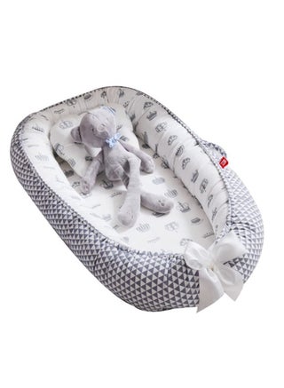 Foldable, Removable And Washable, 100% Cotton Portable Pressure Protection Crib Lounger Sleeping Baby Nest - pzsku/ZFB21926AE2FAB4F4910CZ/45/_/1690619460/56dfc1e8-625e-4e94-a10e-f684b96736e1