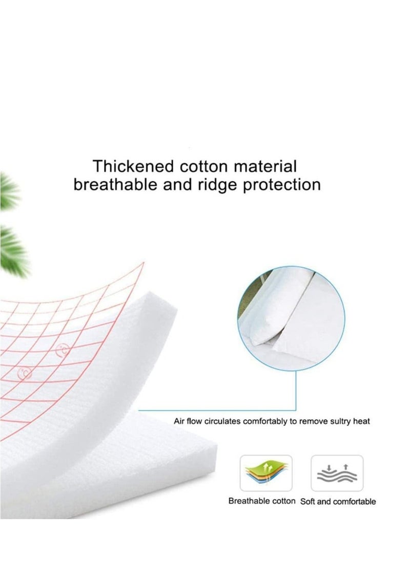 MIXDE - Foldable, Removable And Washable, 100% Cotton Portable Pressure Protection Crib Lounger Sleeping Baby Nest - Image 1