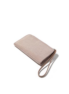 Baggallini Zip Around Wallet Blush Shimmer One Size  - Image 4