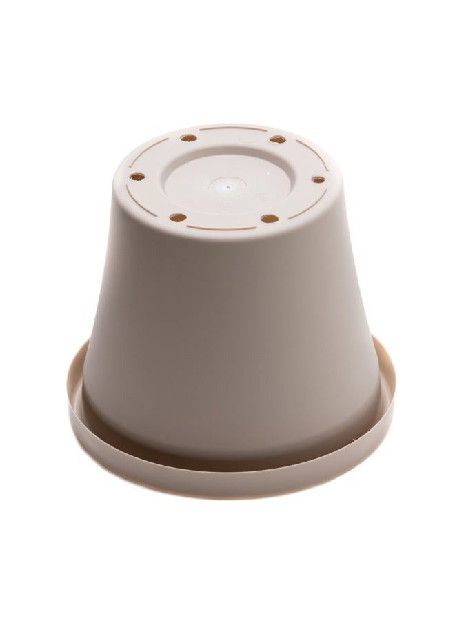 Bloem Terra Pot Planter (TR1283), Pebble Stone, 12" - Image 5