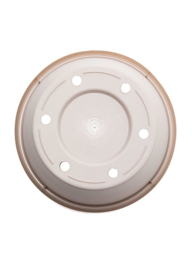 Bloem Terra Pot Planter (TR1283), Pebble Stone, 12" - Image 4