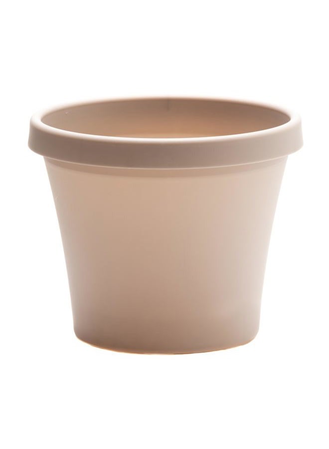 Bloem Terra Pot Planter (TR1283), Pebble Stone, 12" - Image 1