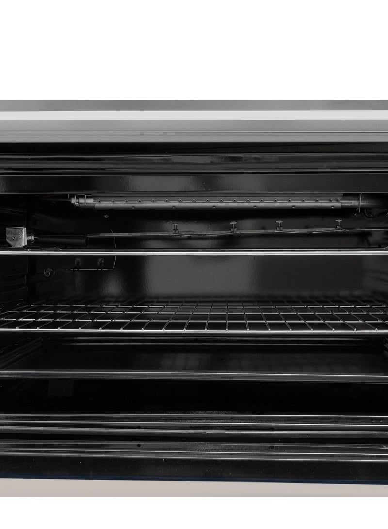 WELLGAS WellGas Gas Oven, 90*60Cm, 5 Burners, 116L, Portuguese, Safty, Steel - GCW 99SS - Image 5