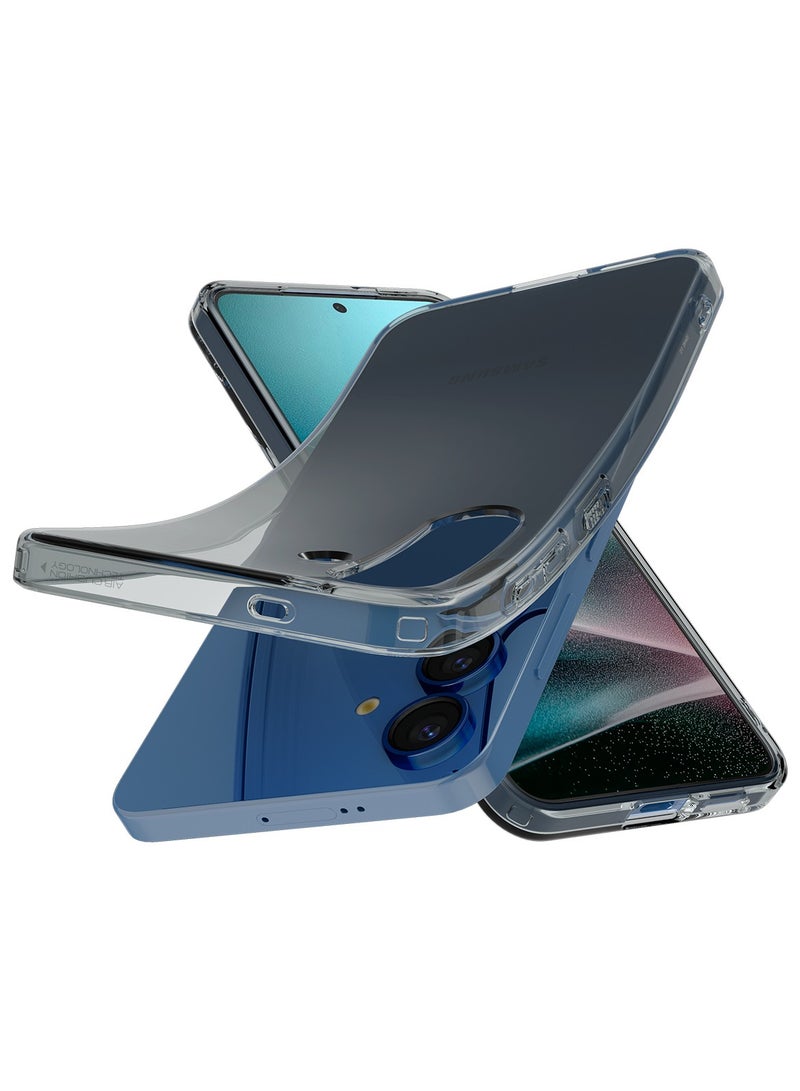 Liquid Crystal Samsung Galaxy S25 PLUS Case Cover (2025) - Space Crystal