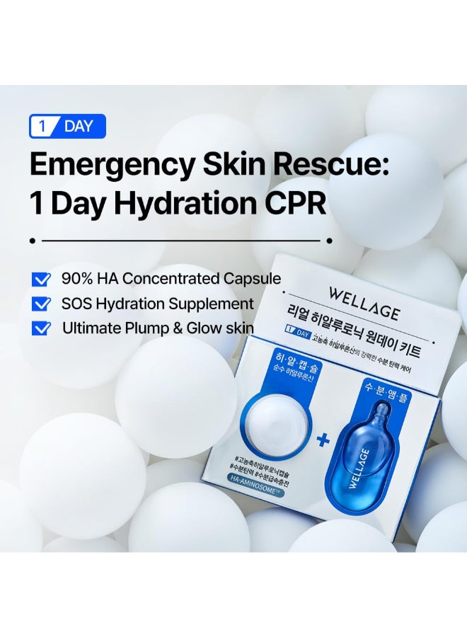 Wellage Real Hyaluronic One Day Kit 7ea - Image 3