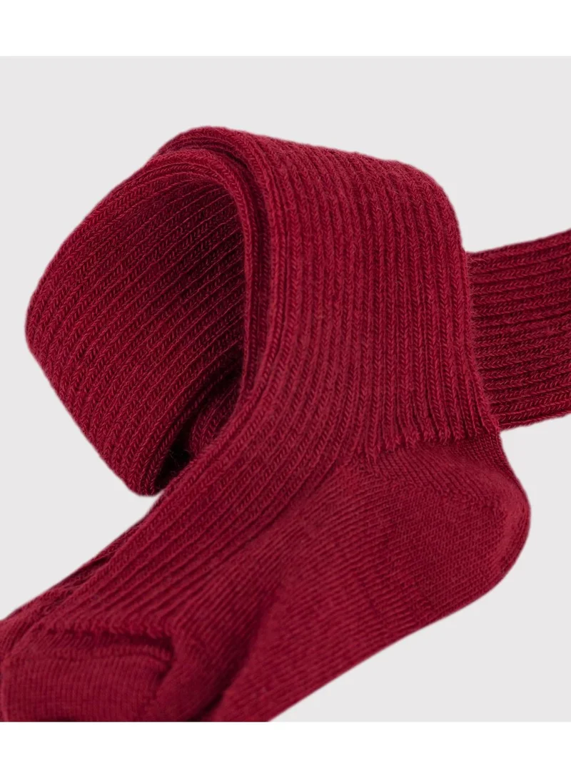 Petit Bateau Babies' woollen tights