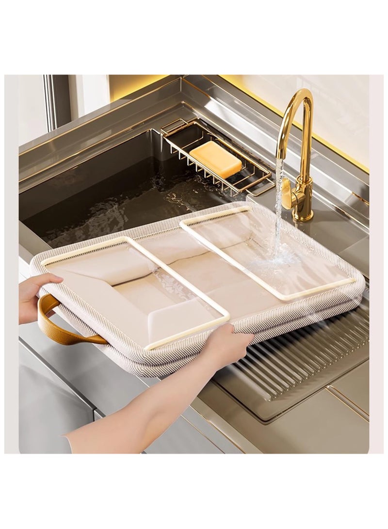 Anmi 4 Pcs Storage Box, Foldable Storage Box for Storage, Transportation, Camping, Organization  - Image 2