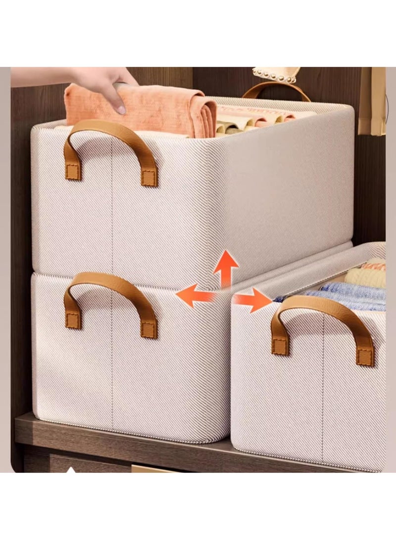 Anmi 4 Pcs Storage Box, Foldable Storage Box for Storage, Transportation, Camping, Organization  - Image 3