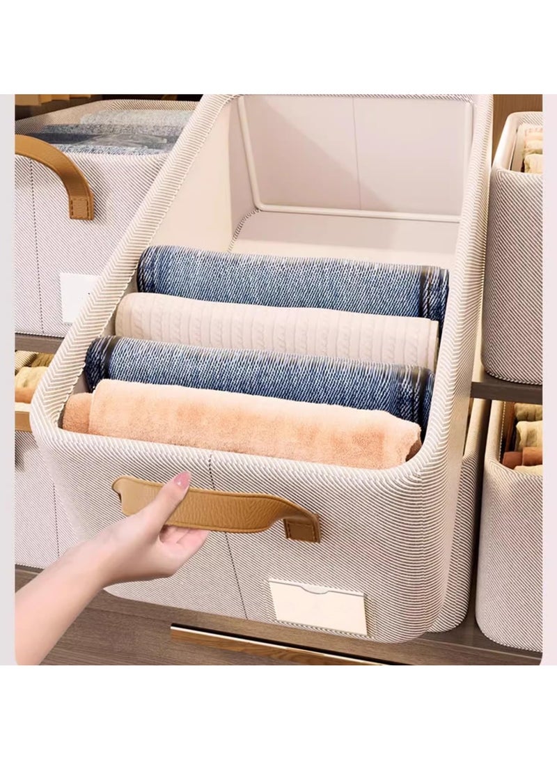 Anmi 4 Pcs Storage Box, Foldable Storage Box for Storage, Transportation, Camping, Organization  - Image 5