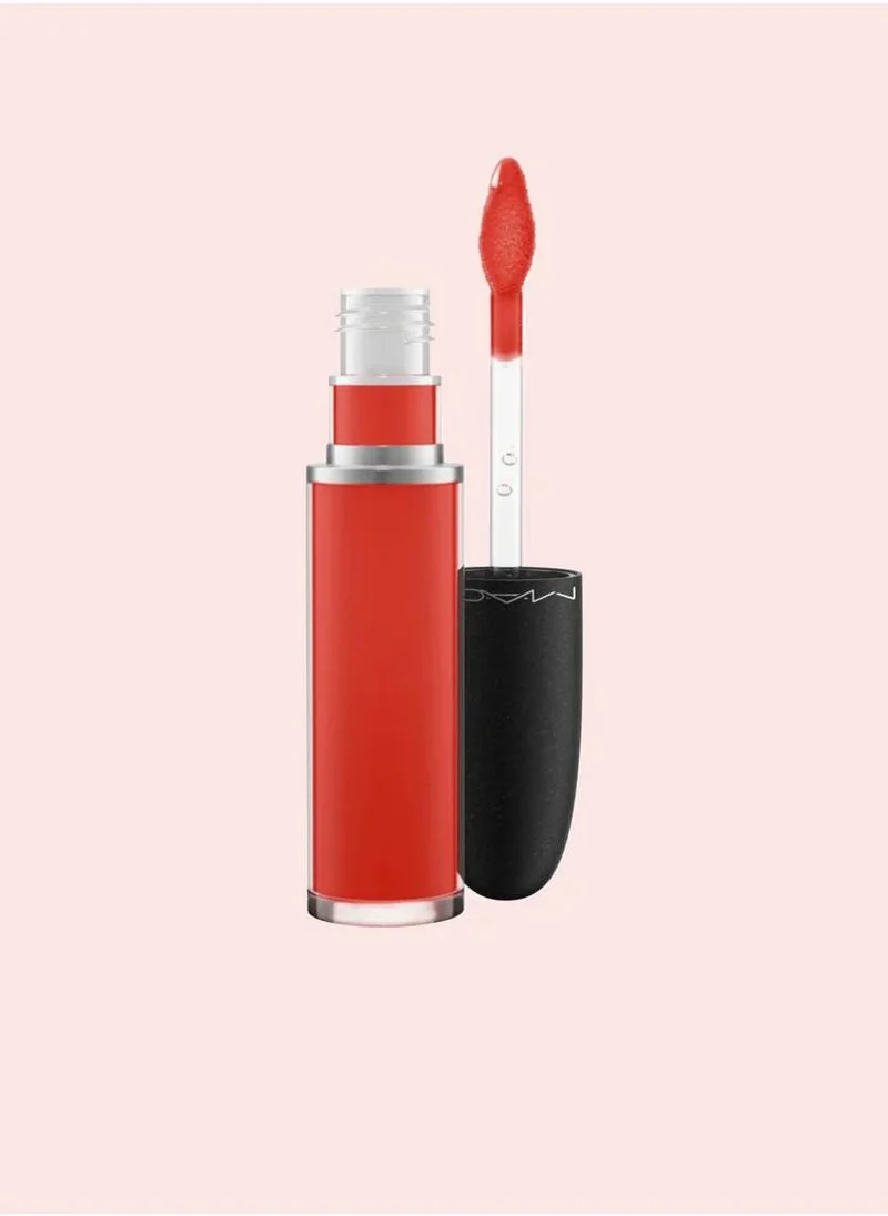 MAC Cosmetics Retro Matte Liquid Lip Colour - Quite The Standout