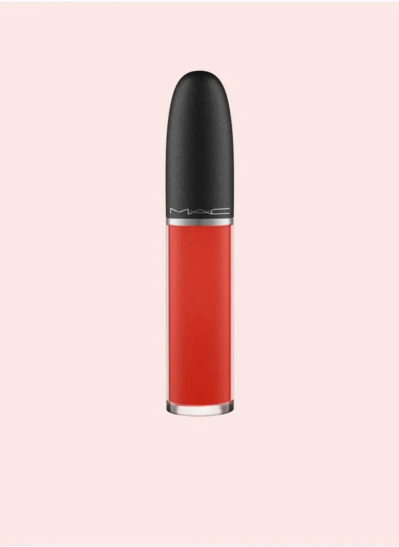 MAC Cosmetics Retro Matte Liquid Lip Colour - Quite The Standout