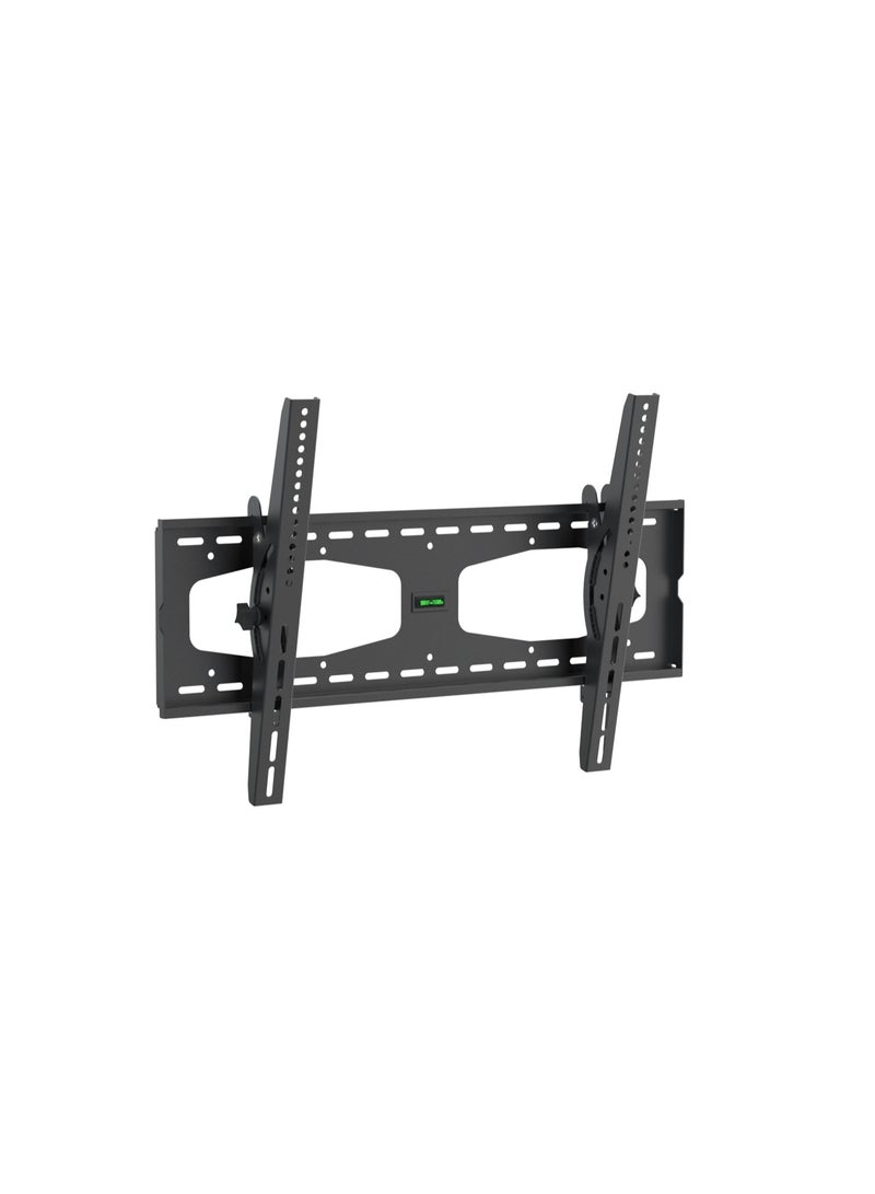 Skill Tech SH 63T Tilt TV Wall Mount for 32-75 Inch Screens, VESA 760x500, Wall Profile 75mm, Max Load 75kg – Black - Image 1