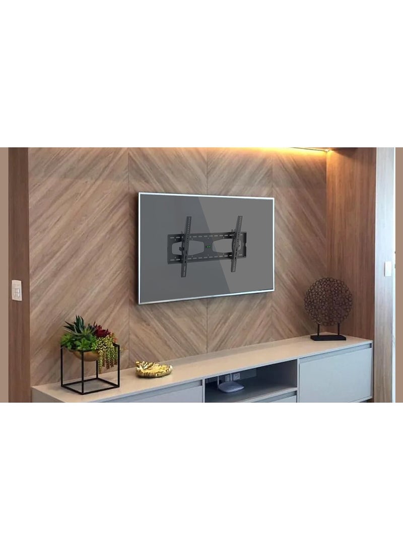 Skill Tech SH 63T Tilt TV Wall Mount for 32-75 Inch Screens, VESA 760x500, Wall Profile 75mm, Max Load 75kg – Black - Image 2