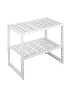 SKY-TOUCH Under Sink Storage Organizer White 50 ~ 70cm  - Image 1