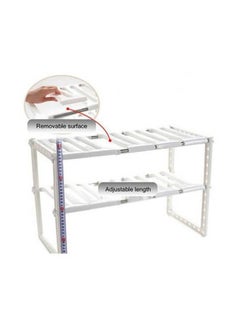 SKY-TOUCH Under Sink Storage Organizer White 50 ~ 70cm  - Image 4