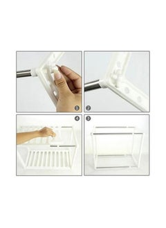 SKY-TOUCH Under Sink Storage Organizer White 50 ~ 70cm  - Image 5