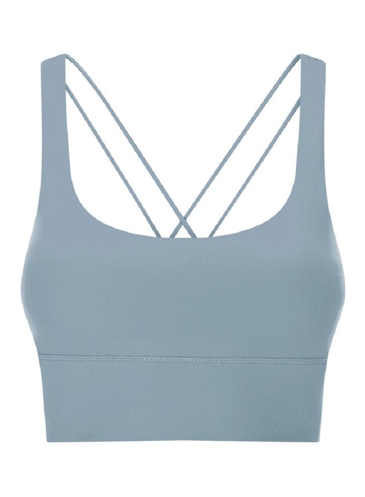 Loquat Yoga Sports Bra Double Shoulder Straps  - Image 1