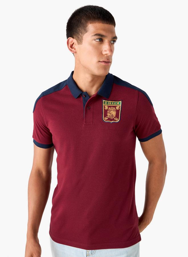 Splash FAV Embroidered Polo T-shirt - Image 1