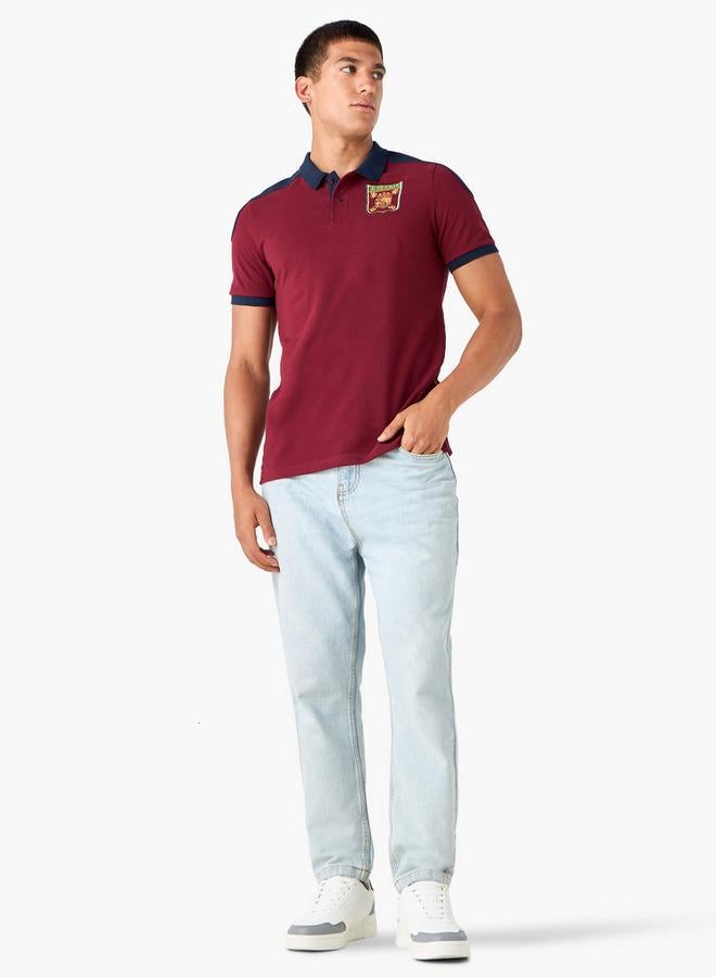 Splash FAV Embroidered Polo T-shirt - Image 2