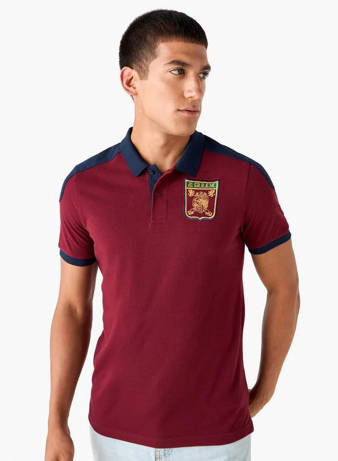 Splash FAV Embroidered Polo T-shirt