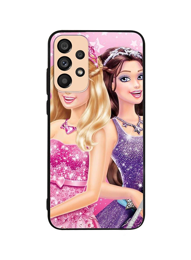 VR CREATIVE Protective Case Cover For Samsung Galaxy A72 Barbie And Friends Design Multicolour - Image 1